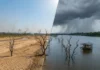 Seca e enchente passam a se alternar no mesmo território, e o clima extremo muda a rotina na Amazônia Seca e enchente passam a se alternar no mesmo território, e o clima extremo muda a rotina na Amazônia
