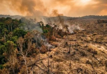 Florestas em colapso podem elevar o aquecimento em 30% e acrescentar até 0,4°C ao fim do século Florestas em colapso podem elevar o aquecimento em 30% e acrescentar até 0,4°C ao fim do século