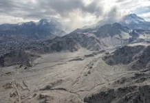 Erupção cobriu área maior que seis Santiagos e preservou pistas sobre a formação lenta dos Andes Erupção cobriu área maior que seis Santiagos e preservou pistas sobre a formação lenta dos Andes
