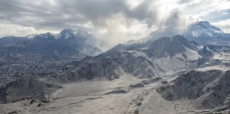 Erupção cobriu área maior que seis Santiagos e preservou pistas sobre a formação lenta dos Andes Erupção cobriu área maior que seis Santiagos e preservou pistas sobre a formação lenta dos Andes