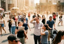 Calor extremo pode alterar emoções e impulsos, e estudo investiga como clima mais quente afeta o comportamento Calor extremo pode alterar emoções e impulsos, e estudo investiga como clima mais quente afeta o comportamento