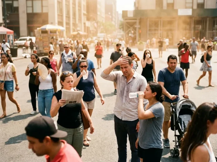 Calor extremo pode alterar emoções e impulsos, e estudo investiga como clima mais quente afeta o comportamento Calor extremo pode alterar emoções e impulsos, e estudo investiga como clima mais quente afeta o comportamento