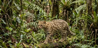Cientista brasileiro lidera descrição do tilcayo, primeiro felino novo em um século, após DNA revelar espécie entre Andes e Amazônia Cientista brasileiro lidera descrição do tilcayo, primeiro felino novo em um século, após DNA revelar espécie entre Andes e Amazônia
