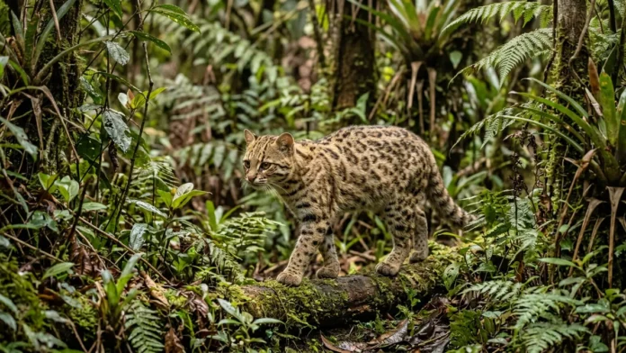 Cientista brasileiro lidera descrição do tilcayo, primeiro felino novo em um século, após DNA revelar espécie entre Andes e Amazônia Cientista brasileiro lidera descrição do tilcayo, primeiro felino novo em um século, após DNA revelar espécie entre Andes e Amazônia