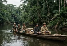 Ex-presidente americano Theodore Roosevelt desceu rio desconhecido da Amazônia com Rondon em 1914, perdeu três homens e quase não retornou Ex-presidente americano Theodore Roosevelt desceu rio desconhecido da Amazônia com Rondon em 1914, perdeu três homens e quase não retornou