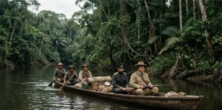 Ex-presidente americano Theodore Roosevelt desceu rio desconhecido da Amazônia com Rondon em 1914, perdeu três homens e quase não retornou Ex-presidente americano Theodore Roosevelt desceu rio desconhecido da Amazônia com Rondon em 1914, perdeu três homens e quase não retornou
