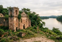 Vila Bela é fundada no Guaporé em 1752, vira primeira capital de Mato Grosso, é abandonada em 1835, e quilombolas formam comunidade com 2.589 pessoas Vila Bela é fundada no Guaporé em 1752, vira primeira capital de Mato Grosso, é abandonada em 1835, e quilombolas formam comunidade com 2.589 pessoas