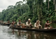 Expedição Langsdorff percorre 17 mil quilômetros até a Amazônia e vê o chefe perder a razão após febres no Juruena Expedição Langsdorff percorre 17 mil quilômetros até a Amazônia e vê o chefe perder a razão após febres no Juruena