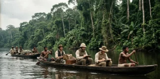 Expedição Langsdorff percorre 17 mil quilômetros até a Amazônia e vê o chefe perder a razão após febres no Juruena Expedição Langsdorff percorre 17 mil quilômetros até a Amazônia e vê o chefe perder a razão após febres no Juruena