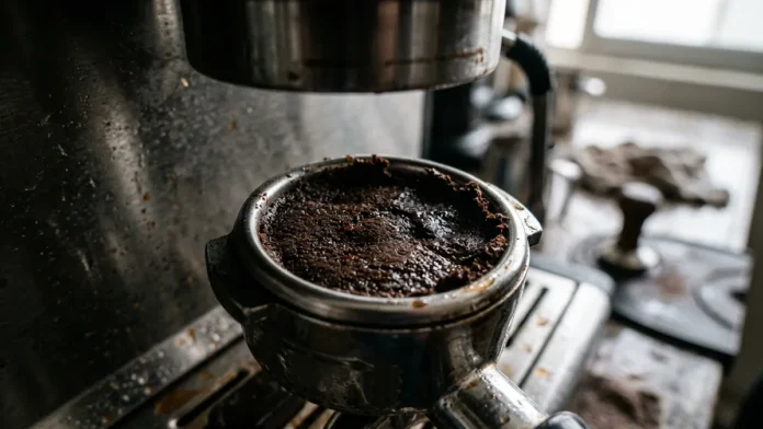 Borra de café vira matéria-prima para nanopartículas de ferro que removem até 100% de corantes da água