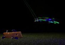 Drones de menos de 100 gramas usam bigodes artificiais para voar no escuro e encontrar saídas Drones de menos de 100 gramas usam bigodes artificiais para voar no escuro e encontrar saídas