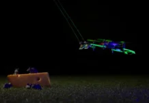 Drones de menos de 100 gramas usam bigodes artificiais para voar no escuro e encontrar saídas Drones de menos de 100 gramas usam bigodes artificiais para voar no escuro e encontrar saídas