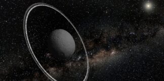 Anéis de Chariklo, entre Saturno e Urano, mudam de aparência e abrem novas dúvidas sobre o Sistema Solar Anéis de Chariklo, entre Saturno e Urano, mudam de aparência e abrem novas dúvidas sobre o Sistema Solar