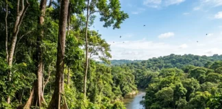 Estudo mostra que proteger florestas em pé pode render mais que restaurar áreas agrícolas Estudo mostra que proteger florestas em pé pode render mais que restaurar áreas agrícolas