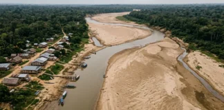 El Niño de 2024 expôs 38% das localidades habitadas da Amazônia à seca, enquanto novo episódio já está em curso El Niño de 2024 expôs 38% das localidades habitadas da Amazônia à seca, enquanto novo episódio já está em curso
