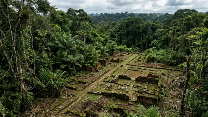 Cidade planejada é identificada perto do Real Forte Príncipe da Beira e revela como a Amazônia interior foi submetida a controle militar Cidade planejada é identificada perto do Real Forte Príncipe da Beira e revela como a Amazônia interior foi submetida a controle militar