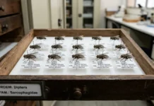 Revisão no Museu Goeldi separa seis espécies novas de moscas amazônicas que estavam guardadas sem nome na coleção Revisão no Museu Goeldi separa seis espécies novas de moscas amazônicas que estavam guardadas sem nome na coleção