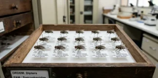 Revisão no Museu Goeldi separa seis espécies novas de moscas amazônicas que estavam guardadas sem nome na coleção Revisão no Museu Goeldi separa seis espécies novas de moscas amazônicas que estavam guardadas sem nome na coleção