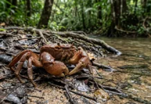 Nova espécie de caranguejo é descrita na Amazônia brasileira e amplia o registro de crustáceos de água doce da região Nova espécie de caranguejo é descrita na Amazônia brasileira e amplia o registro de crustáceos de água doce da região