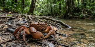 Nova espécie de caranguejo é descrita na Amazônia brasileira e amplia o registro de crustáceos de água doce da região Nova espécie de caranguejo é descrita na Amazônia brasileira e amplia o registro de crustáceos de água doce da região