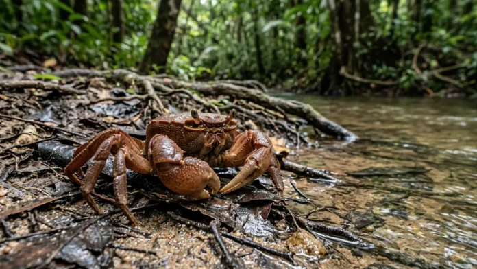 Nova espécie de caranguejo é descrita na Amazônia brasileira e amplia o registro de crustáceos de água doce da região Nova espécie de caranguejo é descrita na Amazônia brasileira e amplia o registro de crustáceos de água doce da região