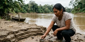 Morador ribeirinho acompanha a barranca todos os dias e se torna peça central na localização de fósseis da Amazônia Morador ribeirinho acompanha a barranca todos os dias e se torna peça central na localização de fósseis da Amazônia