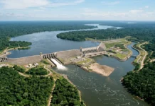 Belo Monte alcança 11.233 megawatts instalados no Xingu, opera com 4.571 de energia assegurada e muda a vazão da Volta Grande Belo Monte alcança 11.233 megawatts instalados no Xingu, opera com 4.571 de energia assegurada e muda a vazão da Volta Grande