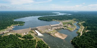 Belo Monte alcança 11.233 megawatts instalados no Xingu, opera com 4.571 de energia assegurada e muda a vazão da Volta Grande Belo Monte alcança 11.233 megawatts instalados no Xingu, opera com 4.571 de energia assegurada e muda a vazão da Volta Grande