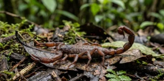 Expedição em Roraima encontra escorpiões ainda não descritos e amplia o mapa conhecido do grupo na Amazônia Expedição em Roraima encontra escorpiões ainda não descritos e amplia o mapa conhecido do grupo na Amazônia