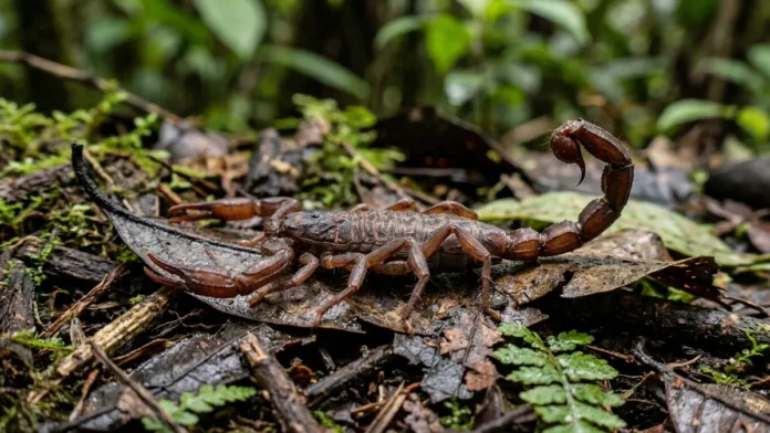 Expedição em Roraima encontra escorpiões ainda não descritos e amplia o mapa conhecido do grupo na Amazônia Expedição em Roraima encontra escorpiões ainda não descritos e amplia o mapa conhecido do grupo na Amazônia