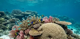 Peixes de recife distinguem ameaça de alarme falso, e câmeras 3D vão mostrar como o grupo se reorganiza Peixes de recife distinguem ameaça de alarme falso, e câmeras 3D vão mostrar como o grupo se reorganiza