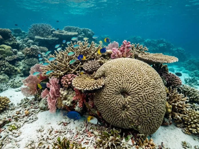 Peixes de recife distinguem ameaça de alarme falso, e câmeras 3D vão mostrar como o grupo se reorganiza Peixes de recife distinguem ameaça de alarme falso, e câmeras 3D vão mostrar como o grupo se reorganiza