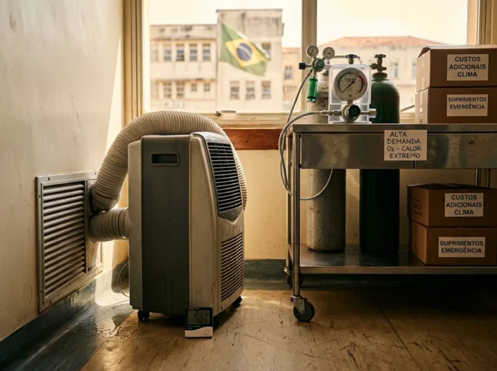 Crise climática eleva custos da saúde, pressiona hospitais e expõe limite de resposta global, alerta ONU Crise climática eleva custos da saúde, pressiona hospitais e expõe limite de resposta global, alerta ONU