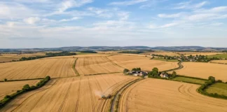 64 variedades de trigo testadas por drones revelam por que folhas verdes por mais tempo podem reduzir a resiliência 64 variedades de trigo testadas por drones revelam por que folhas verdes por mais tempo podem reduzir a resiliência