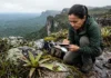 Expedição passa 19 dias na Serra do Aracá, a 1.265 metros, e coleta 15 lagartos e anfíbios candidatos a espécies novas Expedição passa 19 dias na Serra do Aracá, a 1.265 metros, e coleta 15 lagartos e anfíbios candidatos a espécies novas