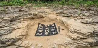 Fósseis de 11 milhões de anos no Alto Juruá revelam dois macacos desconhecidos parentes do muriqui Fósseis de 11 milhões de anos no Alto Juruá revelam dois macacos desconhecidos parentes do muriqui