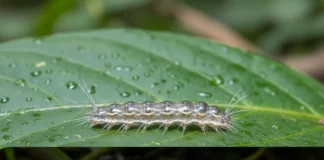Pesquisadores registram lagartas de cristal e cobras-cegas na Serra do Navio, no Amapá, e identificam parte dos registros como novidade para o país Pesquisadores registram lagartas de cristal e cobras-cegas na Serra do Navio, no Amapá, e identificam parte dos registros como novidade para o país