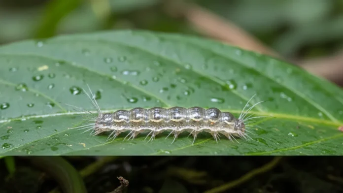 Pesquisadores registram lagartas de cristal e cobras-cegas na Serra do Navio, no Amapá, e identificam parte dos registros como novidade para o país Pesquisadores registram lagartas de cristal e cobras-cegas na Serra do Navio, no Amapá, e identificam parte dos registros como novidade para o país