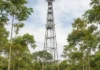 Torre de 20 metros em Capitão Poço marca o primeiro monitoramento climático de capoeira amazônica em 56 hectares Torre de 20 metros em Capitão Poço marca o primeiro monitoramento climático de capoeira amazônica em 56 hectares