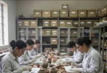 Museu Goeldi preserva acervo, realiza escavações e forma pesquisadores no mesmo lugar há mais de um século na Amazônia Museu Goeldi preserva acervo, realiza escavações e forma pesquisadores no mesmo lugar há mais de um século na Amazônia