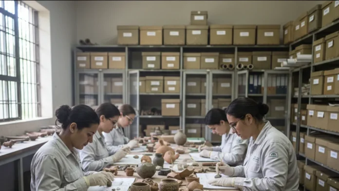 Museu Goeldi preserva acervo, realiza escavações e forma pesquisadores no mesmo lugar há mais de um século na Amazônia