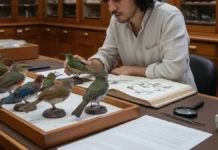 Museu universitário compara material antigo e participa da descrição de uma espécie nova de ave no Brasil Museu universitário compara material antigo e participa da descrição de uma espécie nova de ave no Brasil