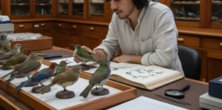 Museu universitário compara material antigo e participa da descrição de uma espécie nova de ave no Brasil Museu universitário compara material antigo e participa da descrição de uma espécie nova de ave no Brasil