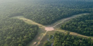 Sensoriamento remoto revela estradas, praças e canais sob a floresta e muda a visão sobre as redes urbanas da Amazônia antiga Sensoriamento remoto revela estradas, praças e canais sob a floresta e muda a visão sobre as redes urbanas da Amazônia antiga