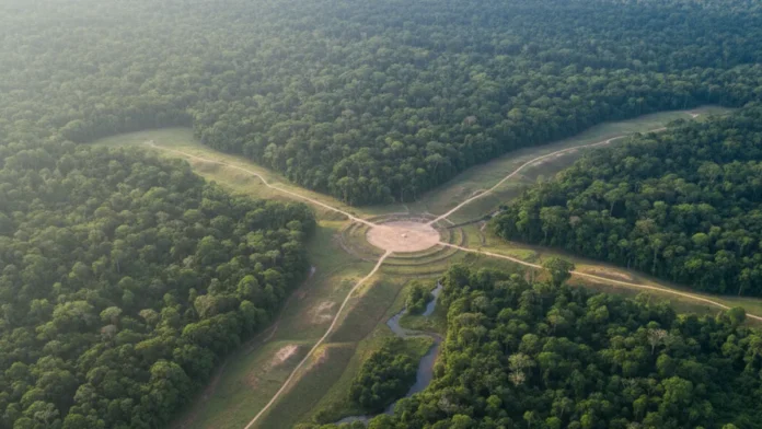 Sensoriamento remoto revela estradas, praças e canais sob a floresta e muda a visão sobre as redes urbanas da Amazônia antiga