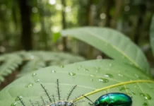 Dois insetos coletados em reserva do Amazonas eram desconhecidos e ganharam nome após análise de pesquisadores do Instituto Mamirauá Dois insetos coletados em reserva do Amazonas eram desconhecidos e ganharam nome após análise de pesquisadores do Instituto Mamirauá