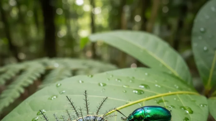 Dois insetos coletados em reserva do Amazonas eram desconhecidos e ganharam nome após análise de pesquisadores do Instituto Mamirauá