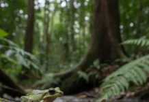 Expedição percorre por um mês reserva no Peru e retorna com sapo e peixe que podem representar duas espécies novas à ciência Expedição percorre por um mês reserva no Peru e retorna com sapo e peixe que podem representar duas espécies novas à ciência