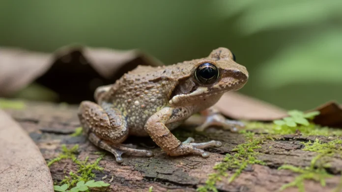 Sapo de menos de dois centímetros é identificado na fronteira entre Brasil e Venezuela e recebe o nome Neblinaphryne imeri