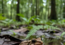 Rã do oeste do Acre é reconhecida como espécie nova após viver em floresta sazonalmente inundada e ganha o nome Adenomera varcena Rã do oeste do Acre é reconhecida como espécie nova após viver em floresta sazonalmente inundada e ganha o nome Adenomera varcena